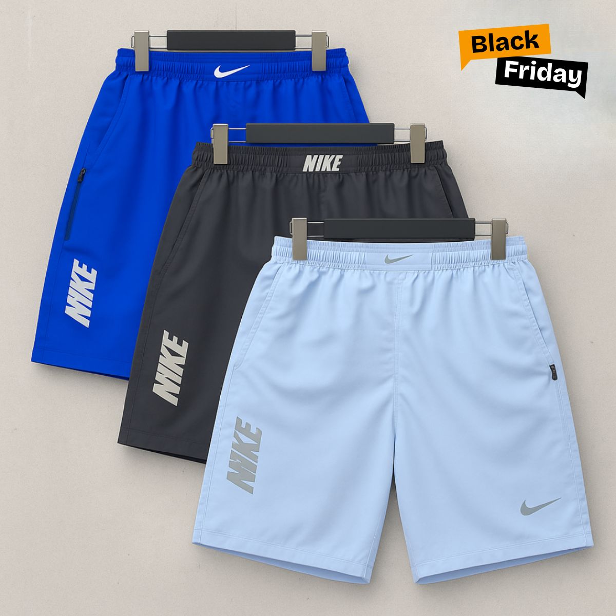 Kit 3 Bermudas Masculinas Jogador