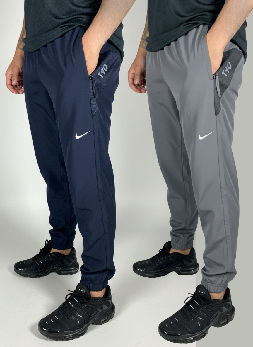 Kit 2 Calças Elastano Jogador P ao G2