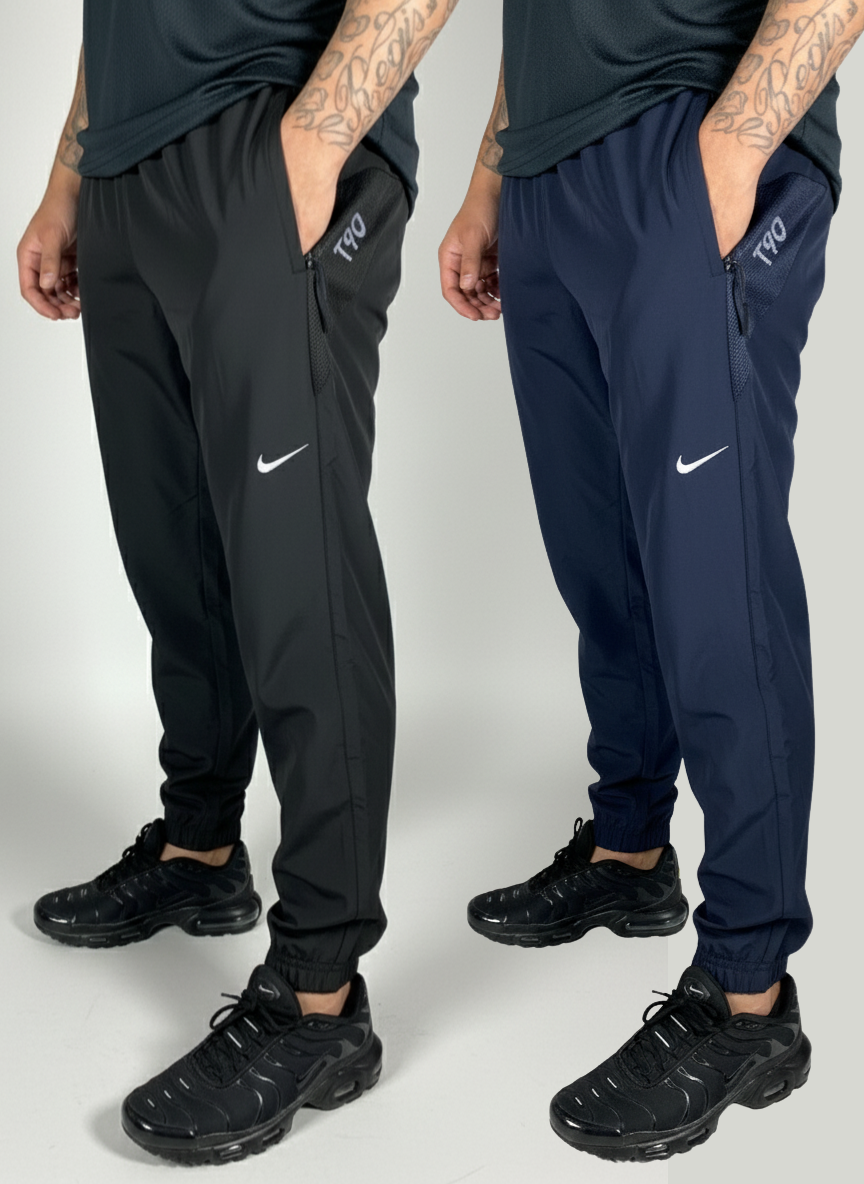 Kit 2 Calças Elastano Jogador P ao G2