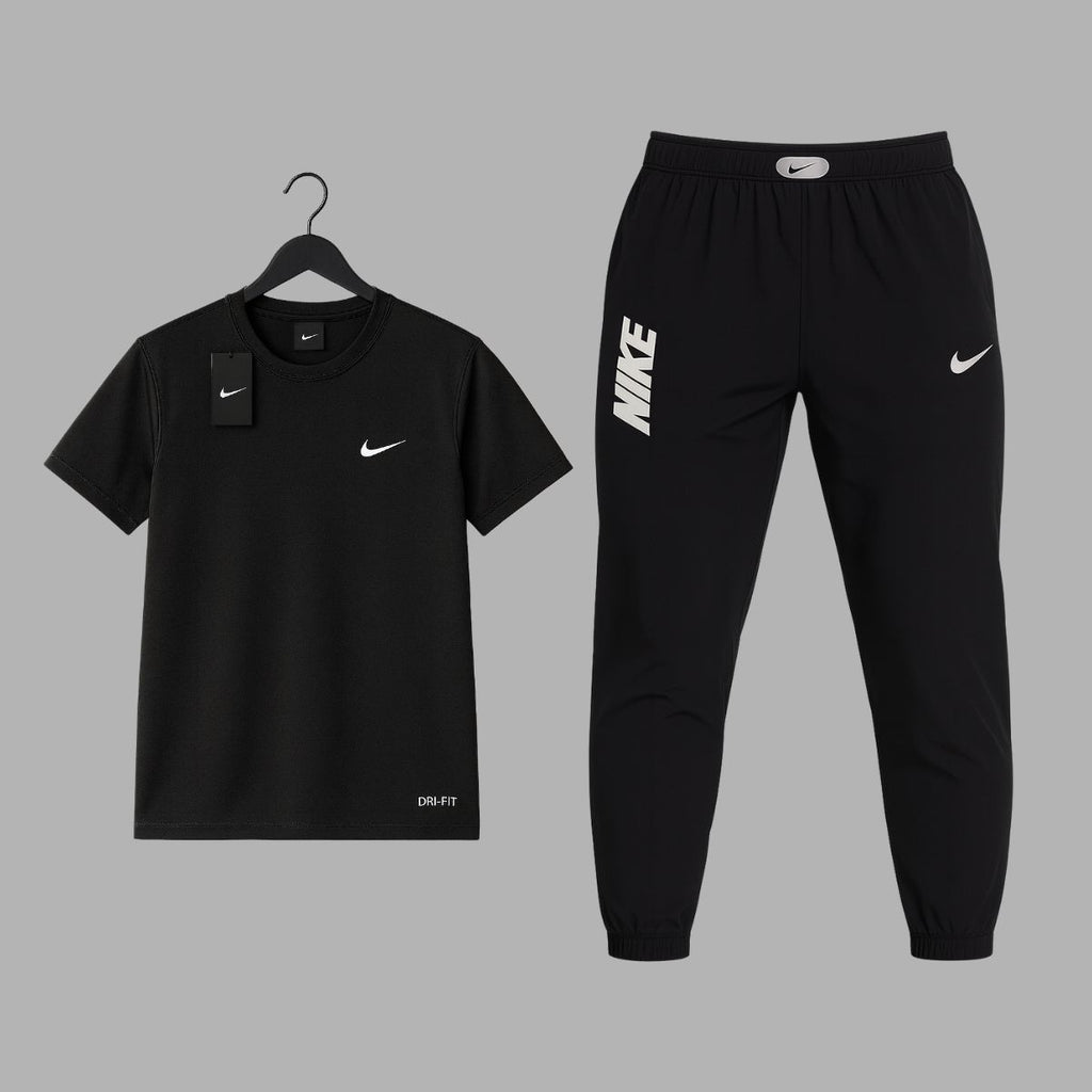 Conjunto Camisa Tech T-Shirt Dri Fit + Calça Jogador