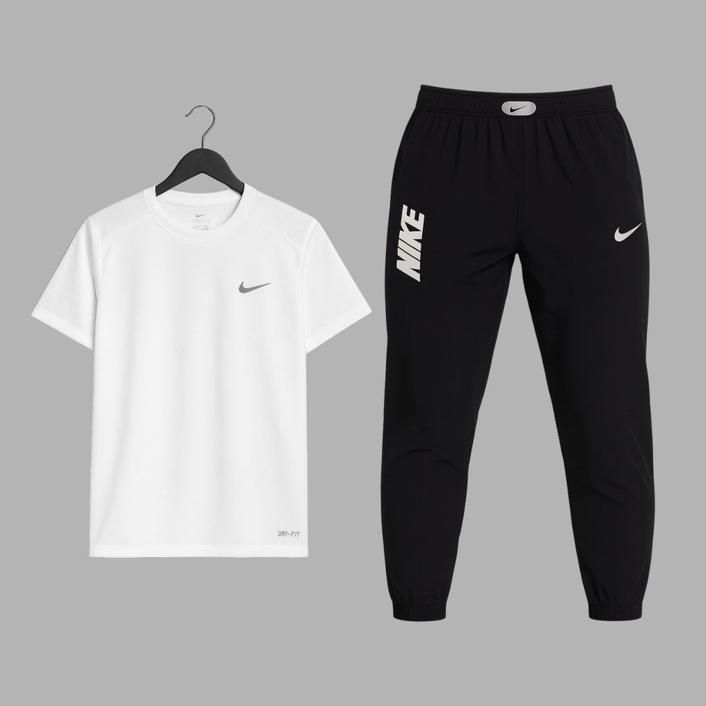 Conjunto Camisa Tech T-Shirt Dri Fit + Calça Jogador