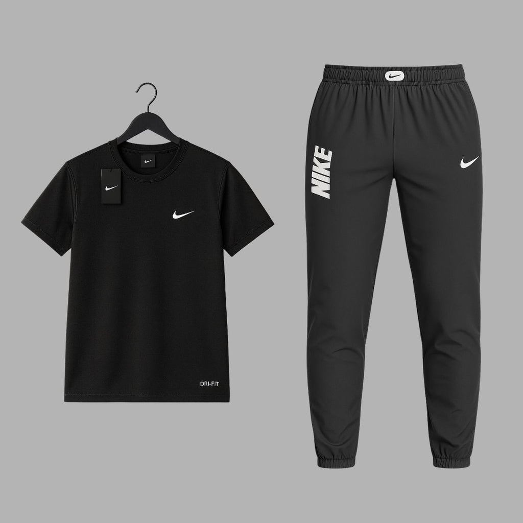 Conjunto Camisa Tech T-Shirt Dri Fit + Calça Jogador