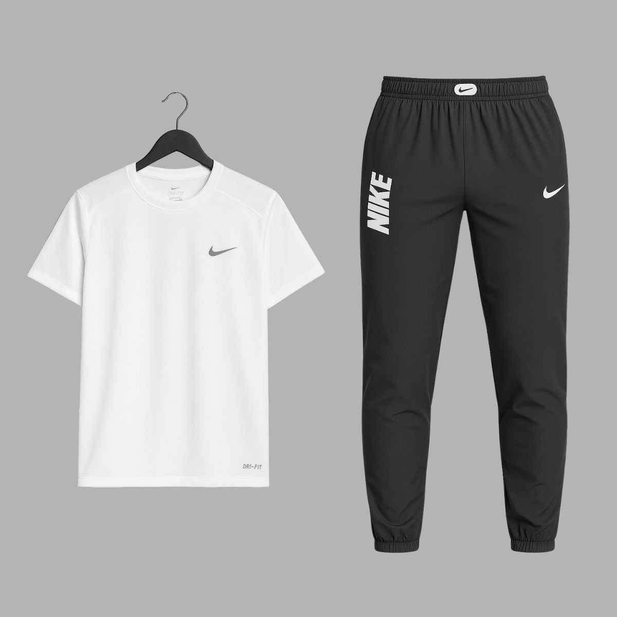 Conjunto Camisa Tech T-Shirt Dri Fit + Calça Jogador