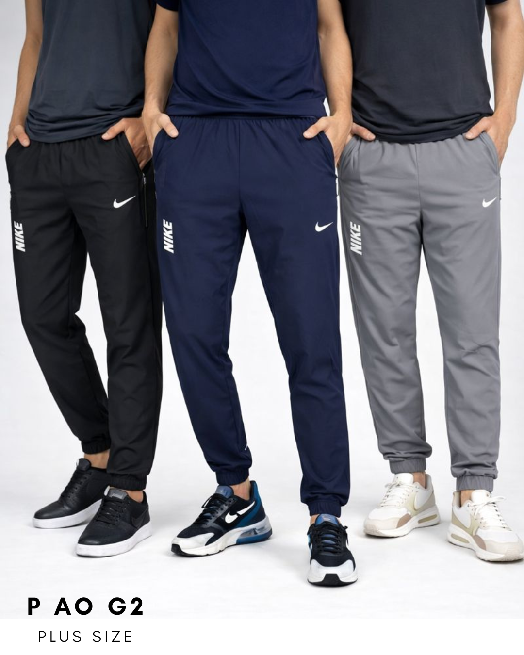 Kit 3 Calças Masculina Jogador com Elastano Plus