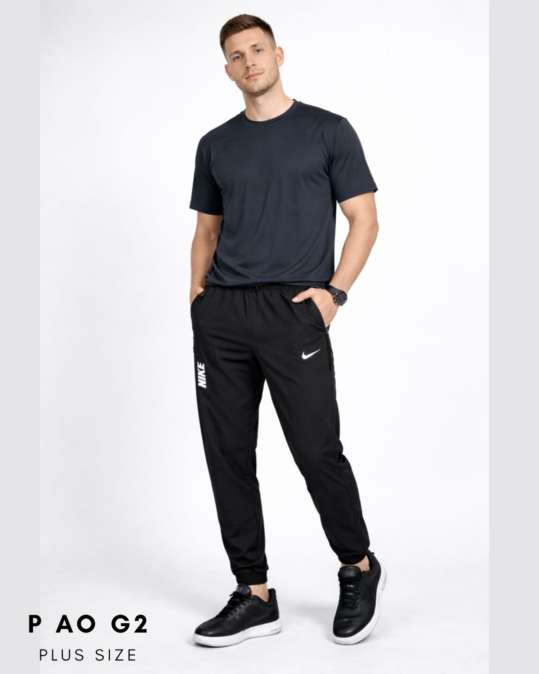 Kit 3 Calças Masculina Jogador com Elastano Plus