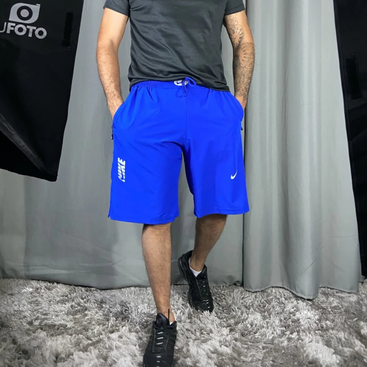 Kit 2 Bermudas Masculinas com Elastano (P ao G2)