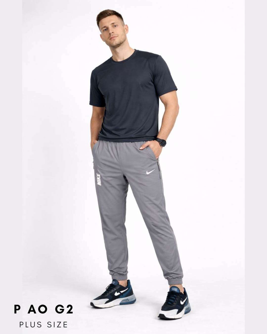 Kit 3 Calças Masculina Jogador com Elastano Plus