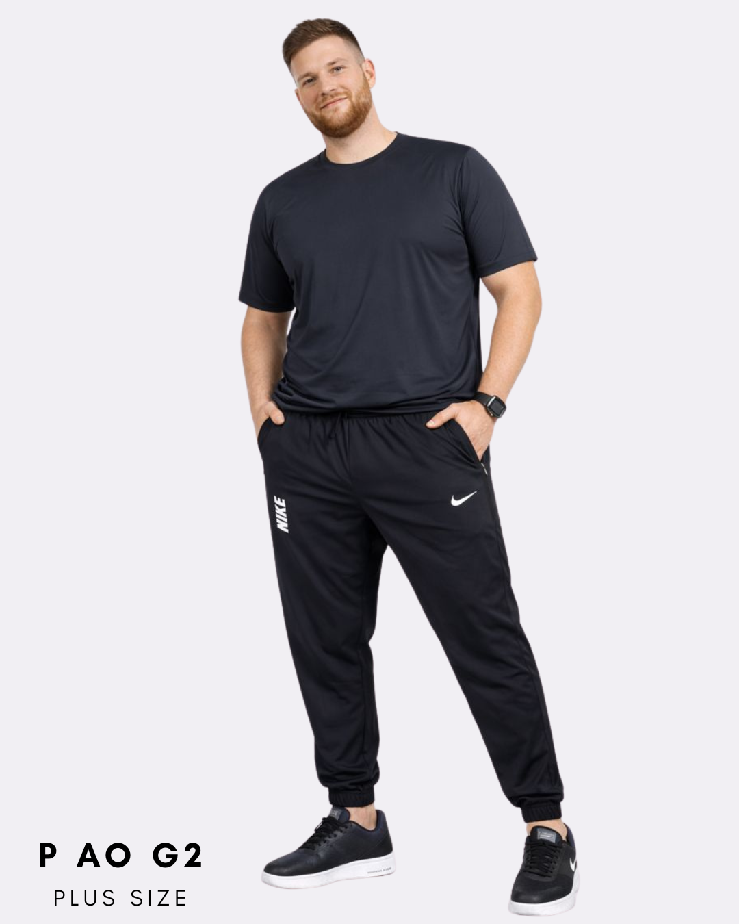 Kit 3 Calças Masculina Jogador com Elastano Plus