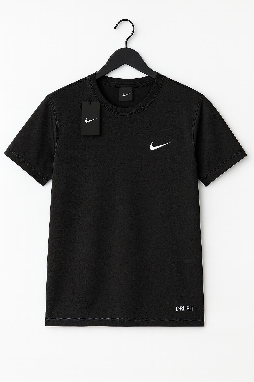 Camiseta Masculina Tech Dri-Fit – Preta (P ao G3)