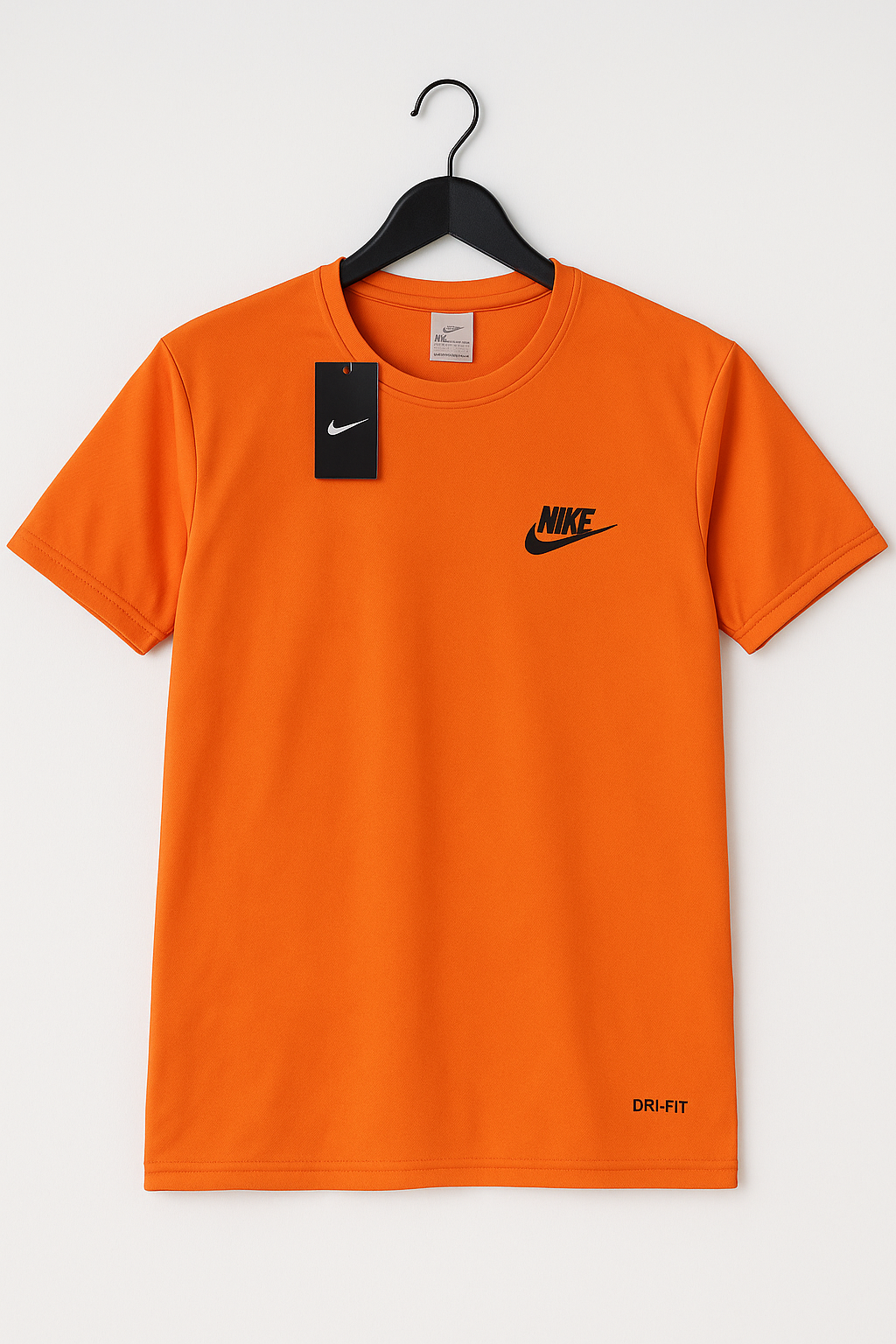 Camiseta Masculina Tech Dri-Fit – Laranja (P ao G3)