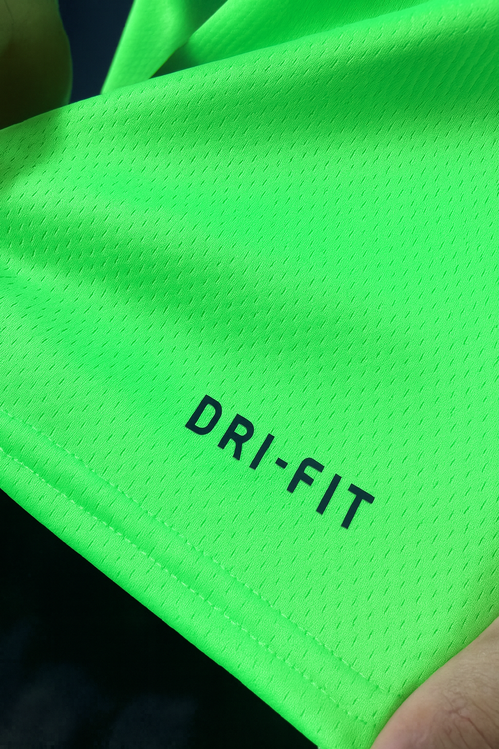 Camiseta Masculina Tech Dri-Fit – Verde Limão (P ao G3)