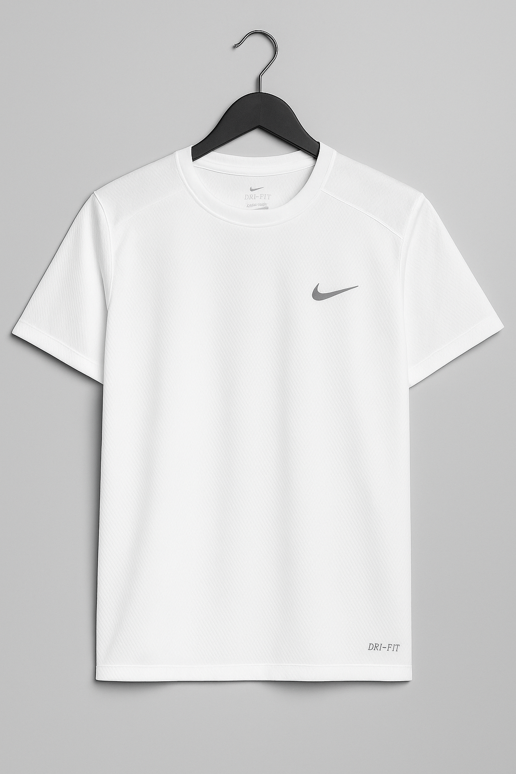 Camiseta Masculina Tech Dri-Fit – Branca (P ao G3)