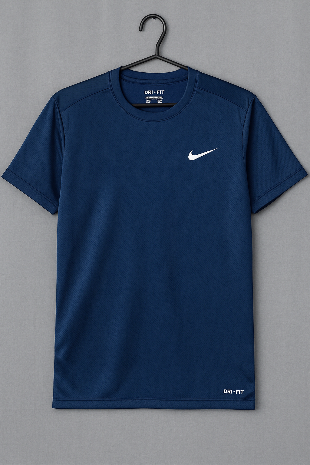 Camiseta Masculina Tech Dri-Fit – Azul Marinho (P ao G3)