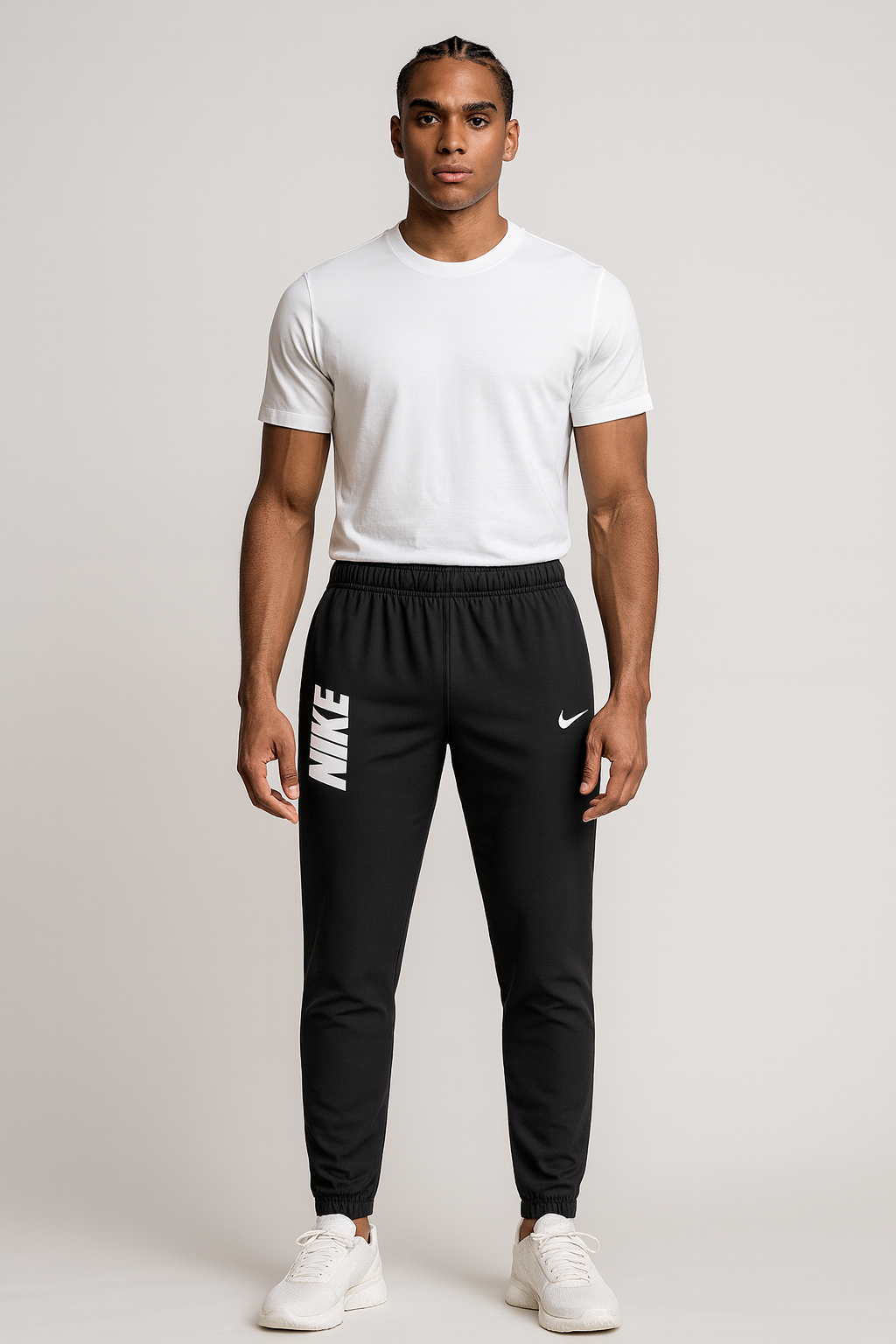 Calça Masculina Elastano Jogador com bolso