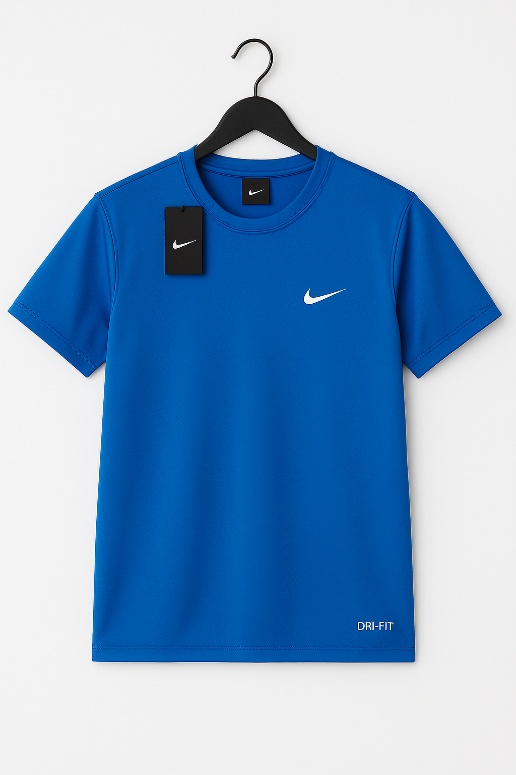 Camiseta Masculina Tech Dri-Fit – Azul Royal (P ao G3)