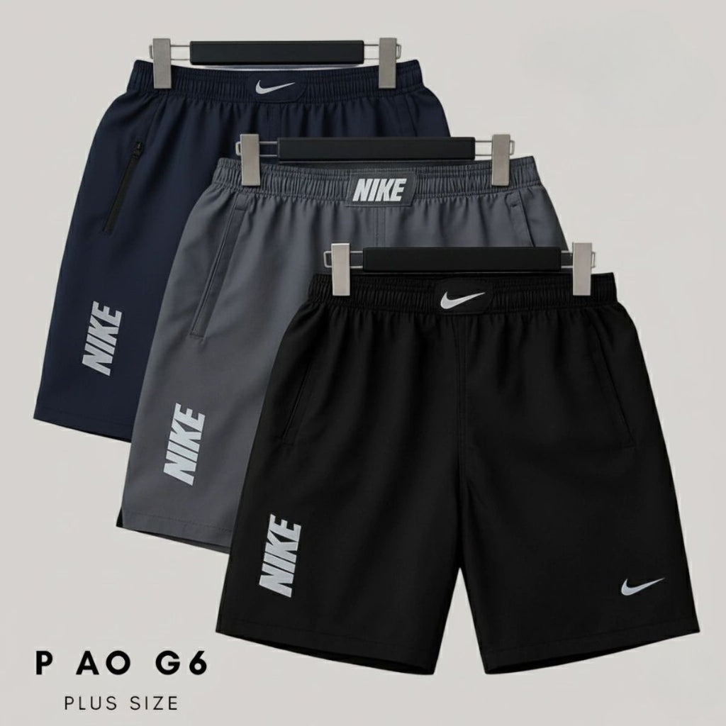 Kit 3 Bermudas Masculinas Jogador P ao G6