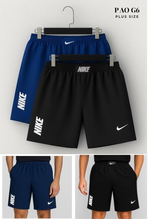 Kit com 2 Bermudas Masculinas Elastano P ao G2