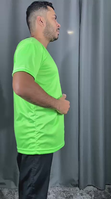 Kit 3 Camisas Tech T-Shirt Dri Fit P ao G3