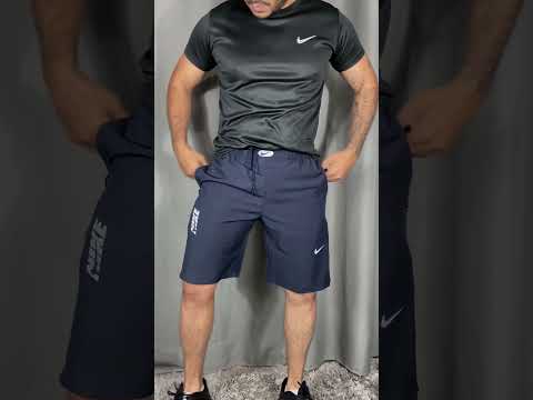 Kit 2 Bermudas Masculinas com Elastano – Azul e Cinza (P ao G6)