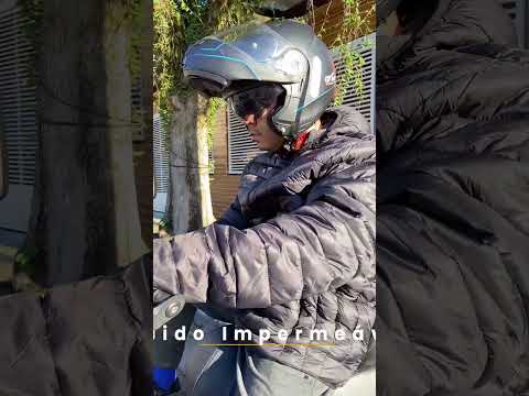 Jaqueta Puffer Bobojaco com Capuz Removível