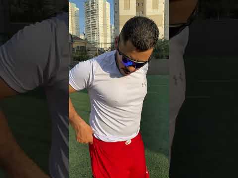 Kit 2 Bermudas Masculinas com Elastano – Branco e Vermelho (P ao G2)